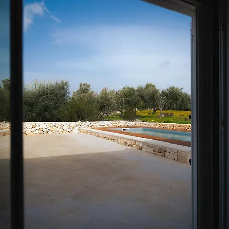 בית נופש Trulli Magda