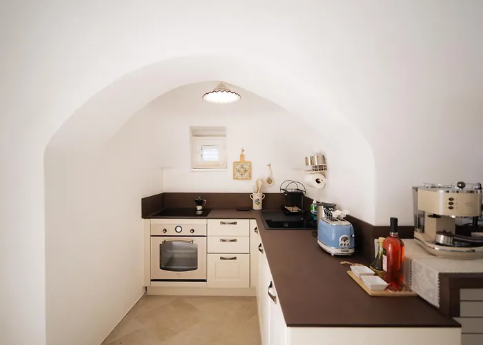בית נופש Trulli Magda *