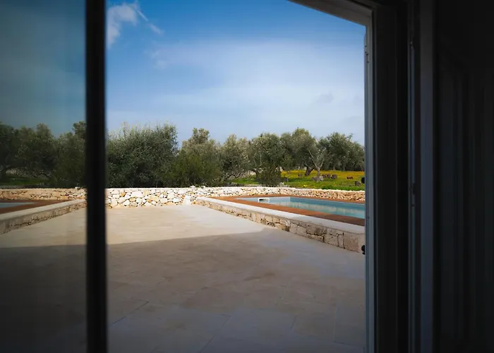 בית נופש Trulli Magda